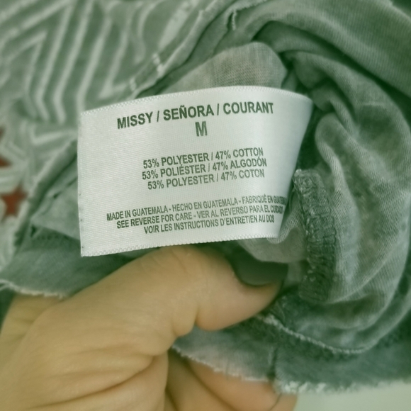 William Rast Starburst Tee - Picture 4 of 6